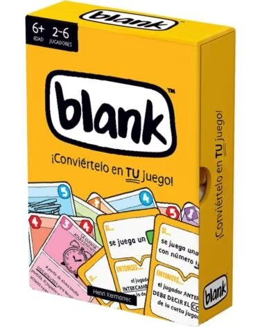 ASMODEE Juego de mesa blank pegi 6
