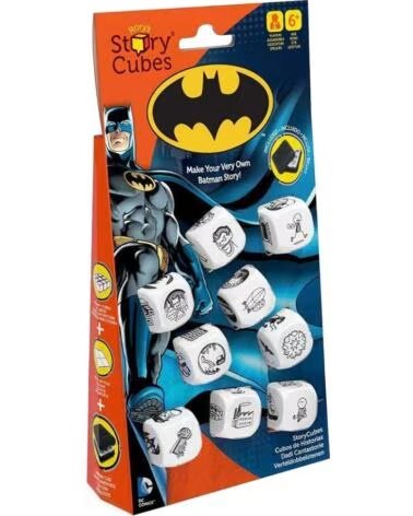 ASMODEE Juego de mesa story cubes batman blister pegi 8