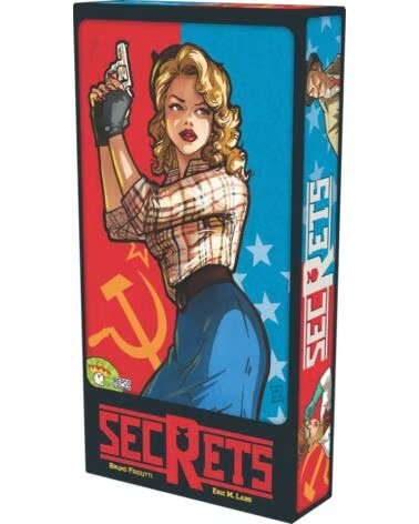 ASMODEE Juego de mesa secrets pegi 10