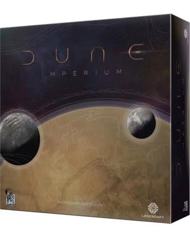 ASMODEE Juego de mesa dune imperium pegi 13