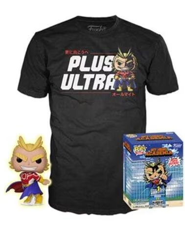 FUNKO Pop tee my hero academia all might camiseta talla m ut - 56664m