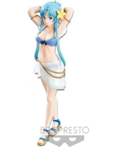 BANPRESTO Figura sword art online asuna swimsuit