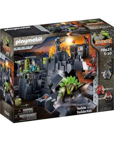 PLAYMOBIL dino rock