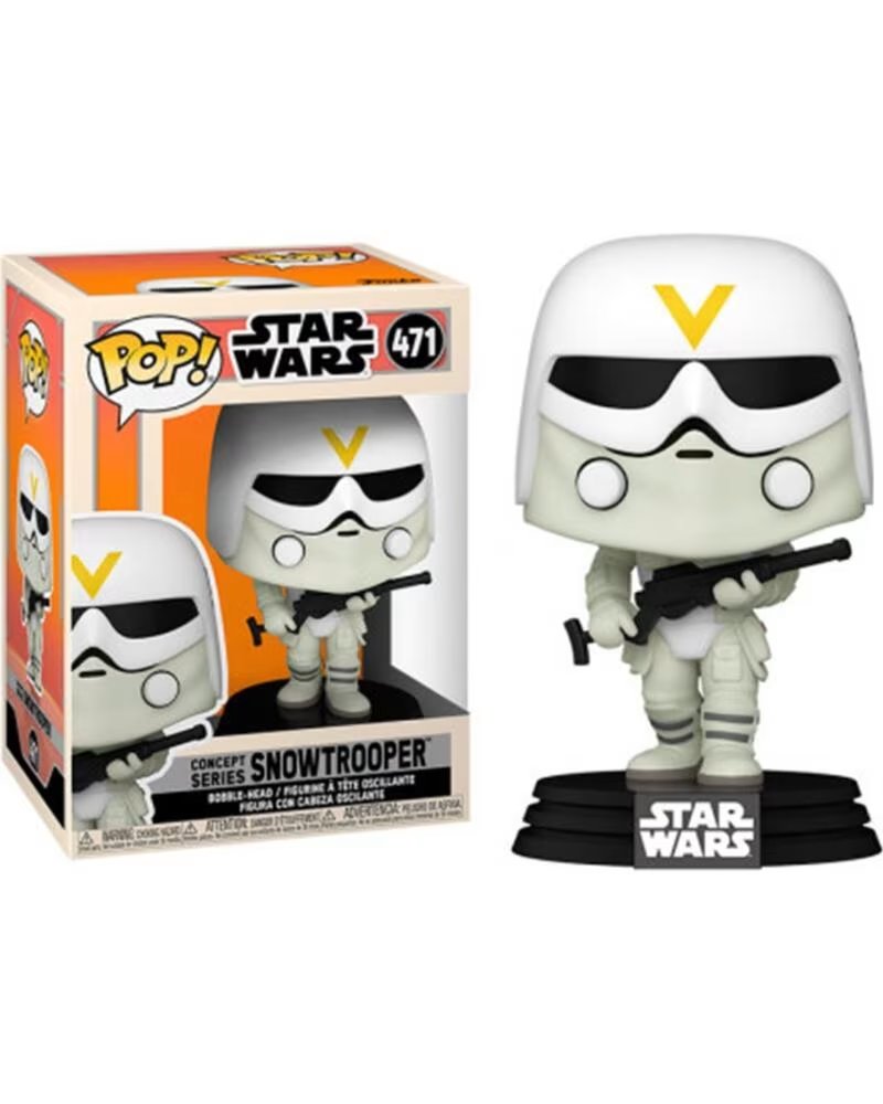 FUNKO pop star wars concept snowtrooper version alternativa 56768