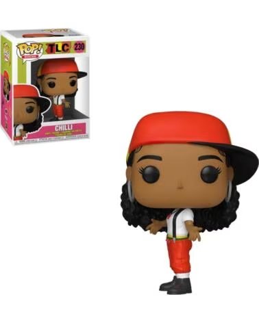 FUNKO pop estrellas de la musica tlc chilli 56732