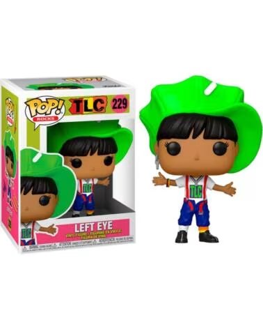 FUNKO pop estrellas de la musica tlc left eye 56733