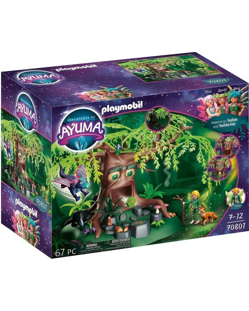 PLAYMOBIL fantasia arbol de la sabiduria