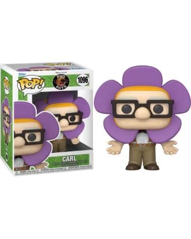 FUNKO pop disney up dug days carl flor 57383