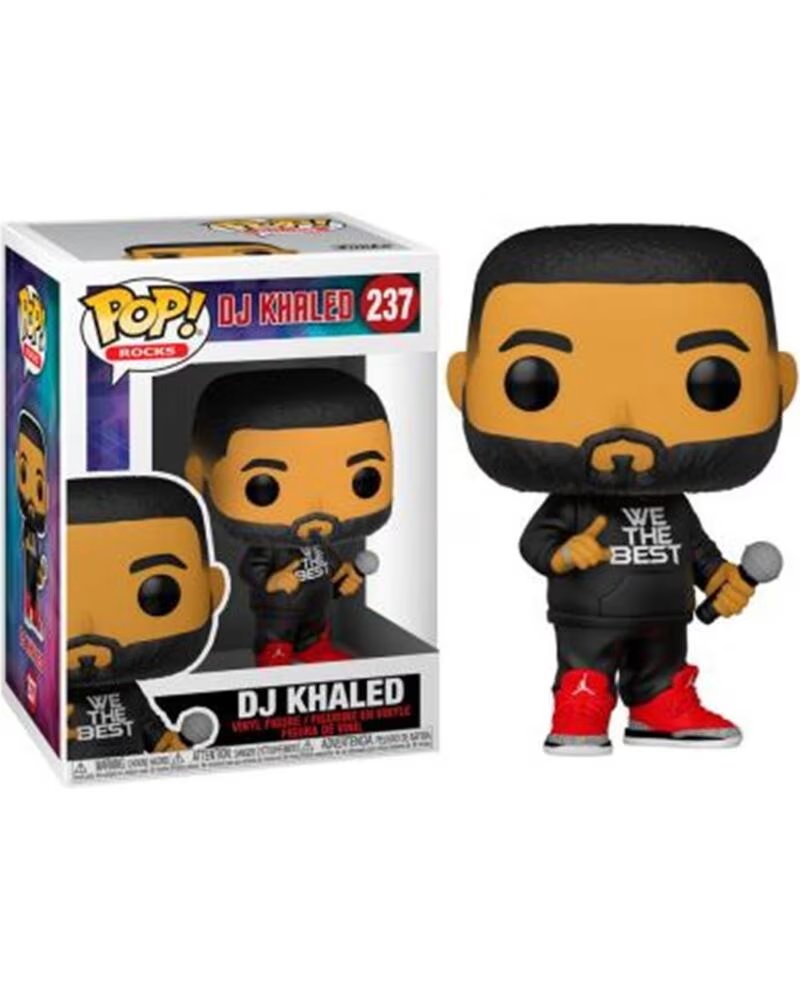 FUNKO pop estrellas de la musica dj khaled 56757