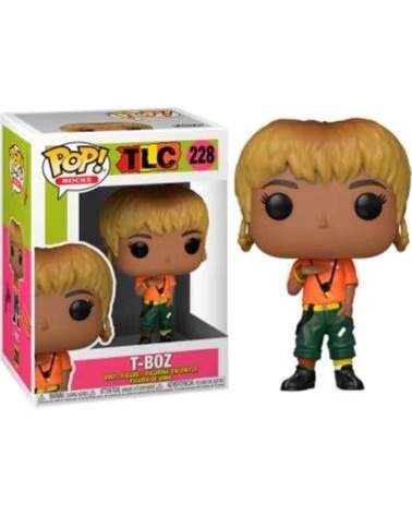 FUNKO pop estrellas de la musica tlc t - boz 56734