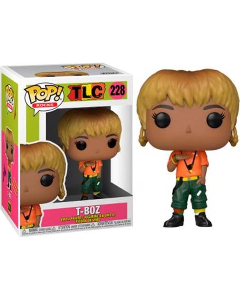 FUNKO pop estrellas de la musica tlc t - boz 56734