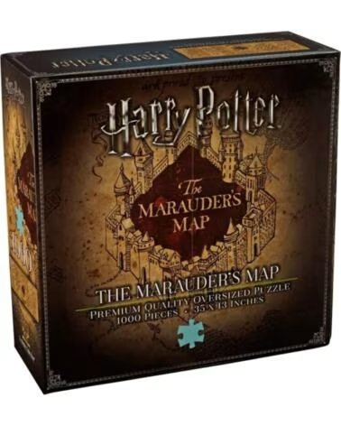 THE NOBLE COLLECTION Puzzle harry potter mapa del merodeador 1000 piezas