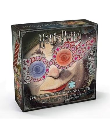 THE NOBLE COLLECTION Puzzle harry potter the quibbler magazine 1000 piezas