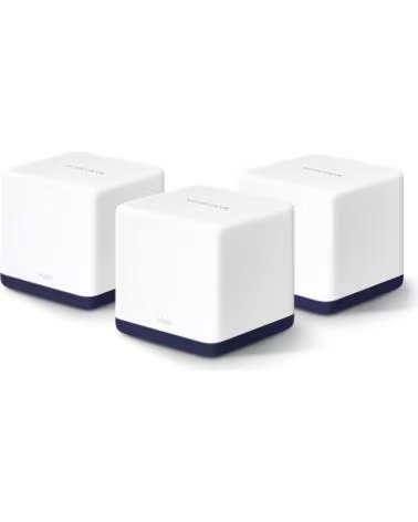 MERCUSYS Router mesh halo h50g pack de 3 1900mbps
