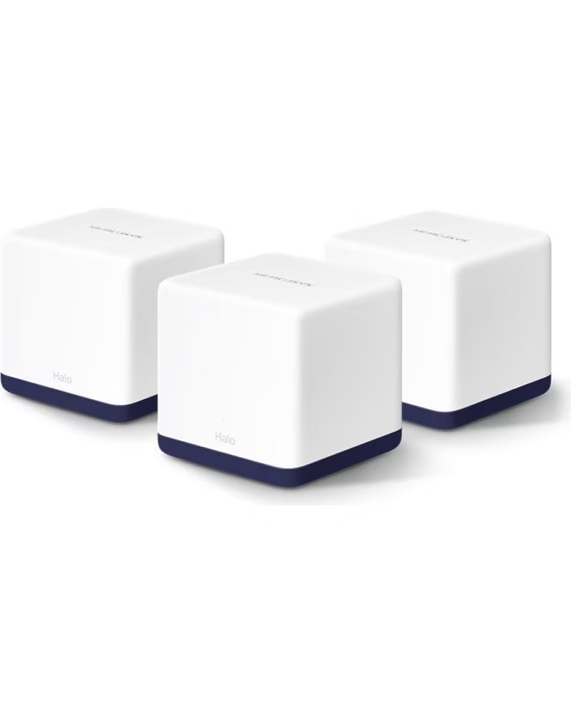 MERCUSYS Router mesh halo h50g pack de 3 1900mbps