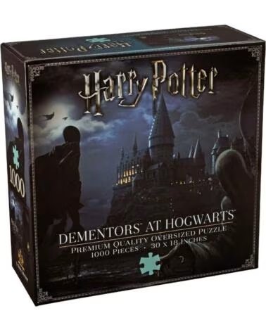THE NOBLE COLLECTION Puzzle harry potter dementores 1000 piezas