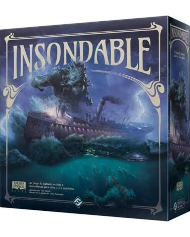 ASMODEE Juego de mesa insondable pegi 14