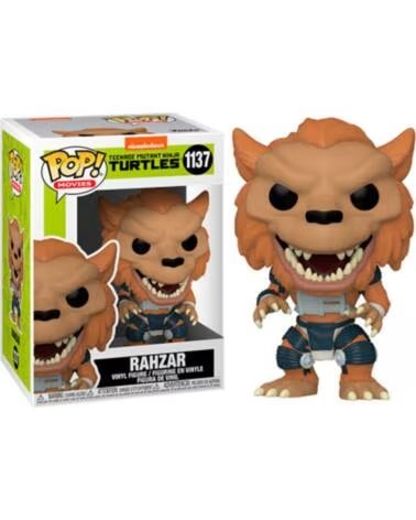 FUNKO pop series animacion nickelodeon las tortugas ninja mutantes rahzar 56163