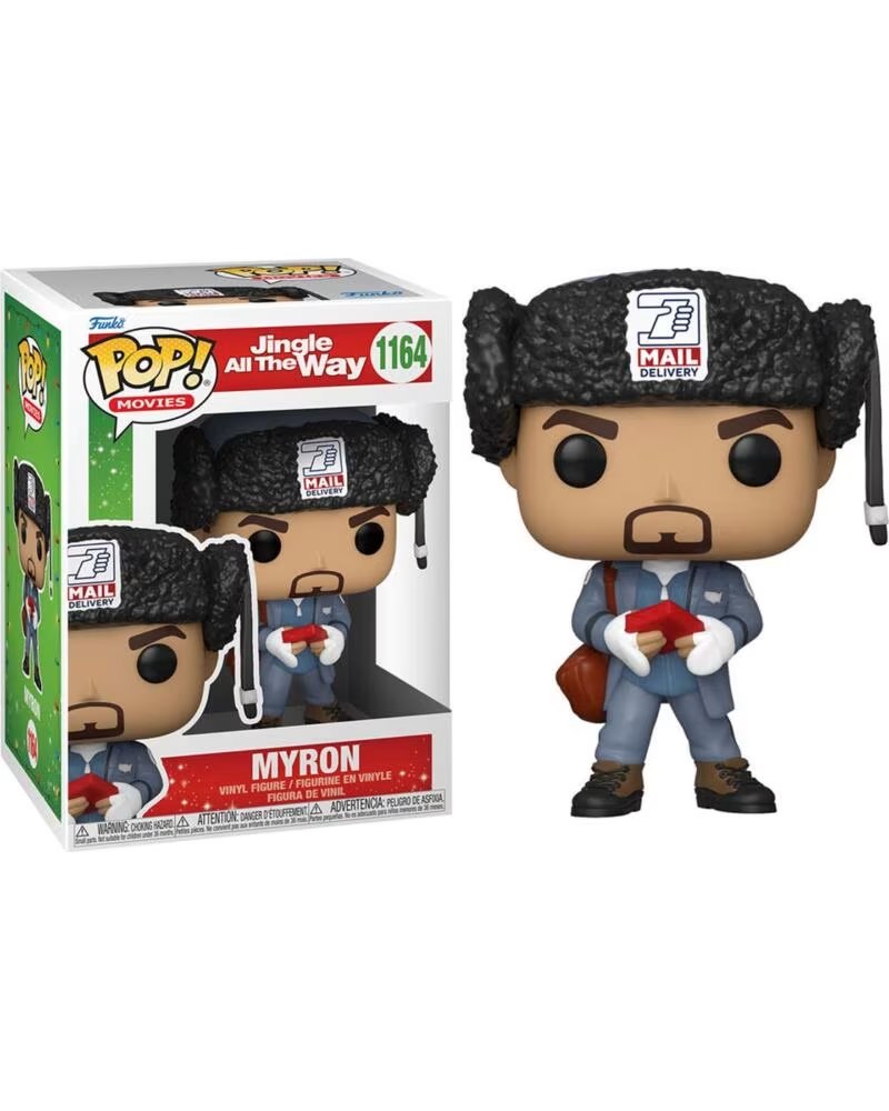 FUNKO pop cine un padre apuros jingle all the way myron 56833