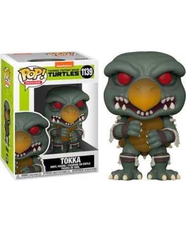 FUNKO pop series tv las tortugas ninja mutantes tokka 56165