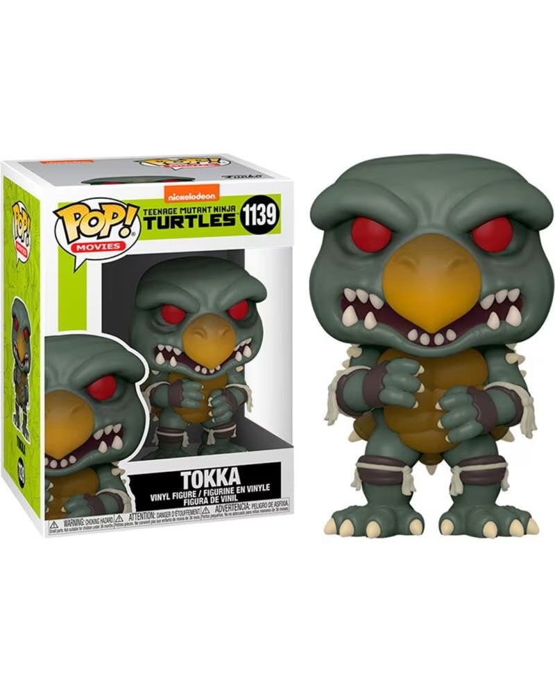 FUNKO pop series tv las tortugas ninja mutantes tokka 56165