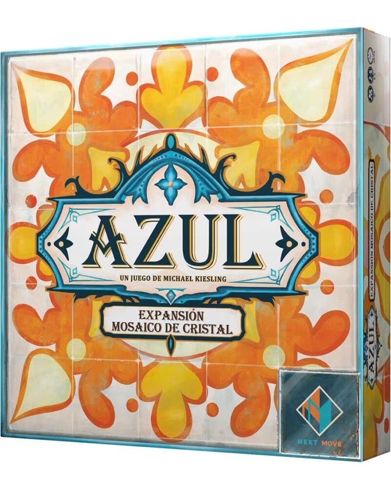 ASMODEE Juego de mesa azul mosaico de cristal pegi 8