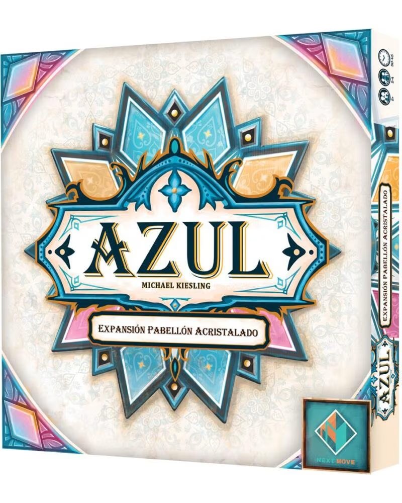ASMODEE Juego de mesa azul pabellon acristalado pegi 8