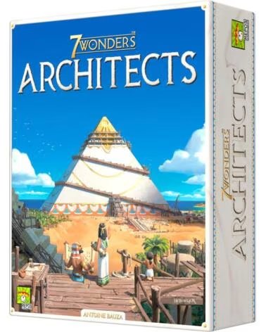 ASMODEE Juego de mesa 7 wonders architects pegi 8