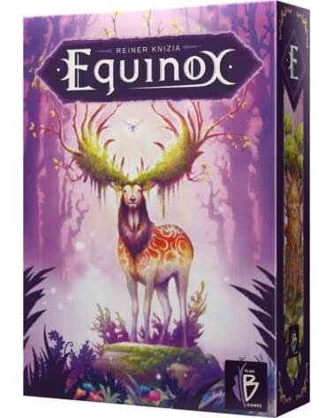 ASMODEE Juego de mesa equinox edicion morada pegi 8
