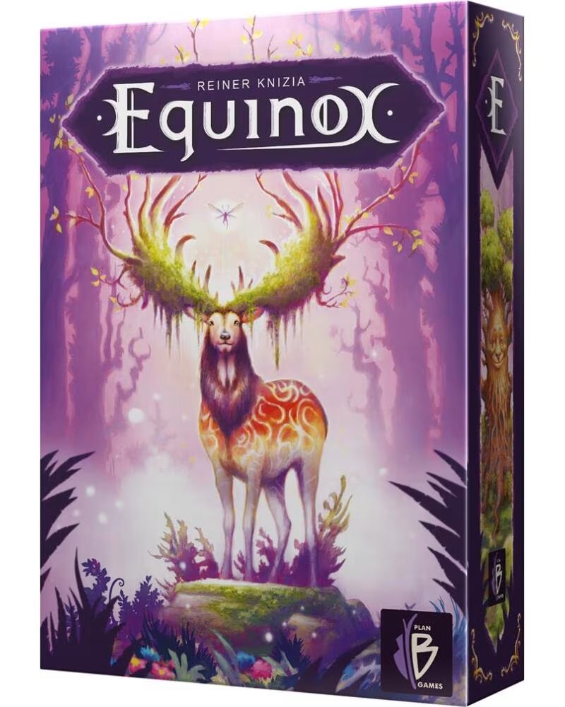 ASMODEE Juego de mesa equinox edicion morada pegi 8