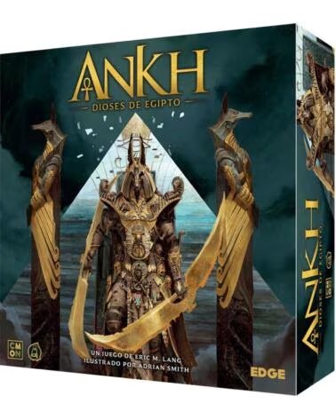 ASMODEE Juego de mesa ankh dioses de egipto pegi 14