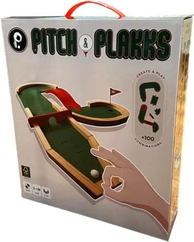 ASMODEE Juego de mesa pitch plakks pegi 5
