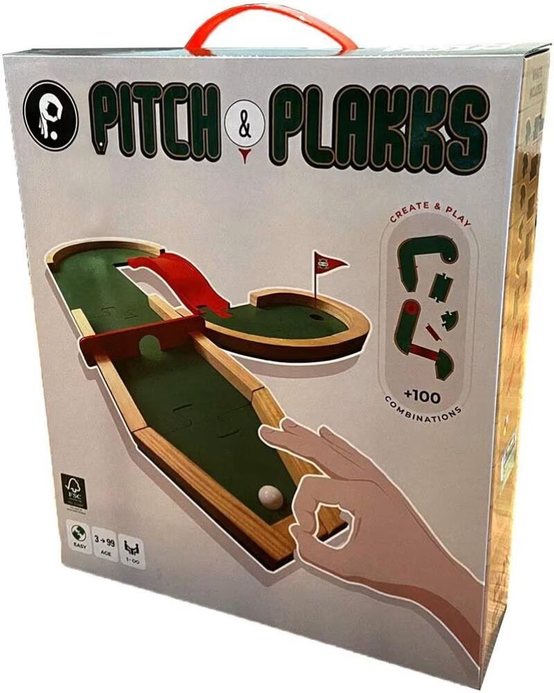 ASMODEE Juego de mesa pitch plakks pegi 5