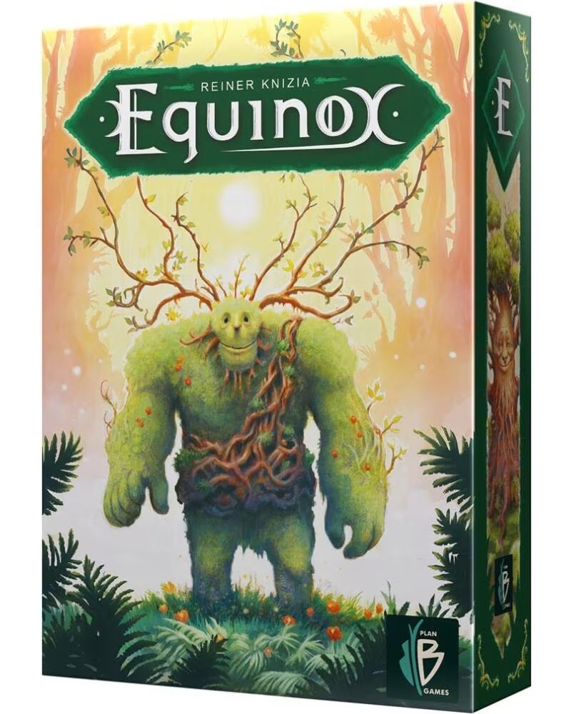 ASMODEE Juego de mesa equinox edicion verde pegi 8
