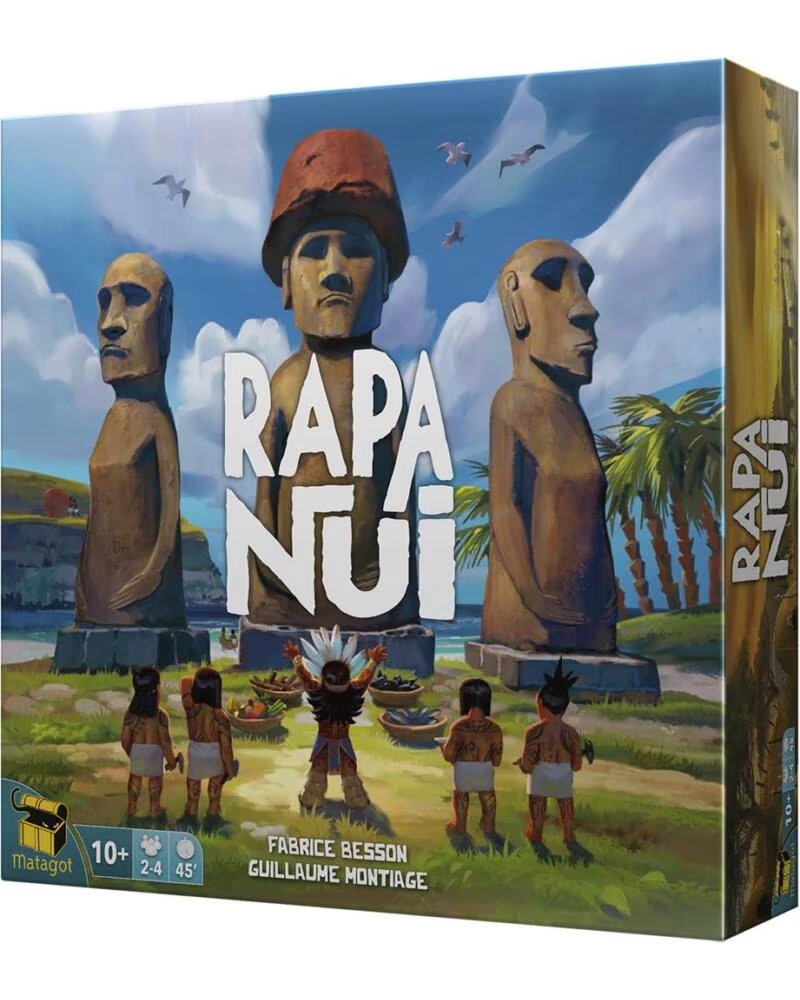 ASMODEE Juego de mesa rapa nui pegi 10