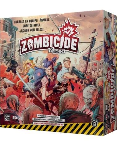 ASMODEE Juego de mesa zombicide segunda edicion pegi 14