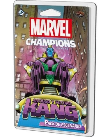ASMODEE Juego de mesa marvel champions antiguo y futuro kang 73 cartas pegi 14