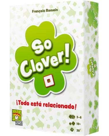 ASMODEE Juego de mesa so clover pegi 10