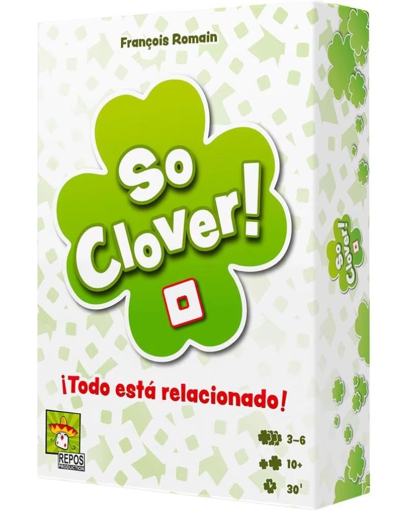 ASMODEE Juego de mesa so clover pegi 10