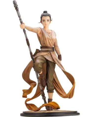 KOTOBUKIYA Figura star wars episodio vii rey descendiente de la luz pvc 27 cm