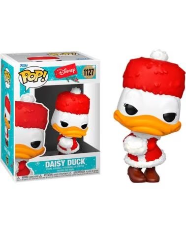 FUNKO pop disney edicion navidena daisy 57746