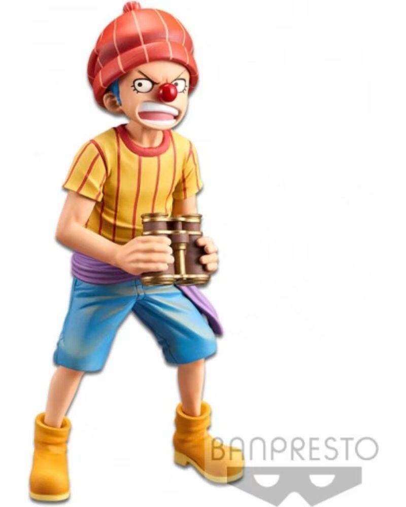 BANPRESTO Figura one piece wanokuni baggy vol 2