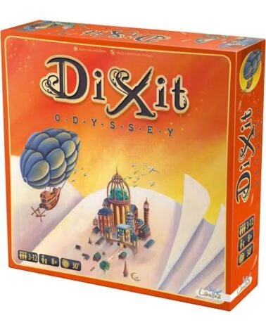 ASMODEE Juego de mesa dixit odyssey pegi 6