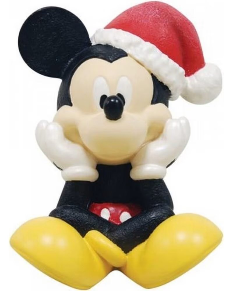ENESCO Figura disney navidad mickey mouse