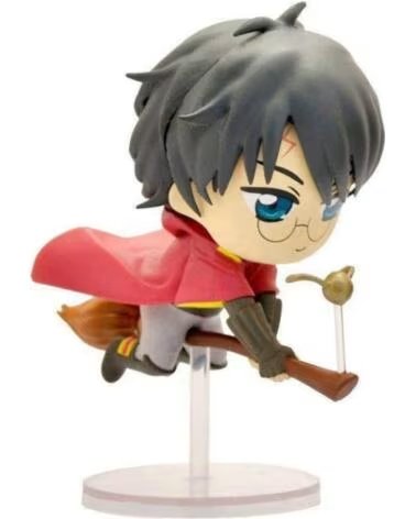 PLASTOY Figura harry potter harry potter quidditch con snitch dorada
