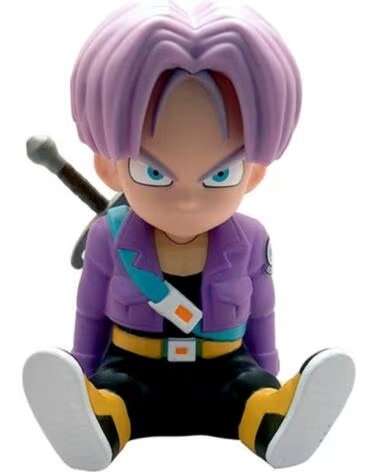 PLASTOY Figura hucha dragon ball trunks sentado