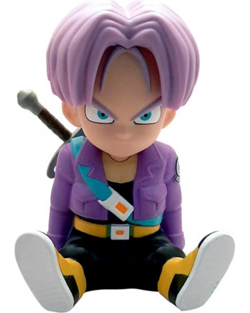 PLASTOY Figura hucha dragon ball trunks sentado