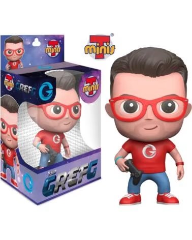 TMINIS Figura youtuber the grefg
