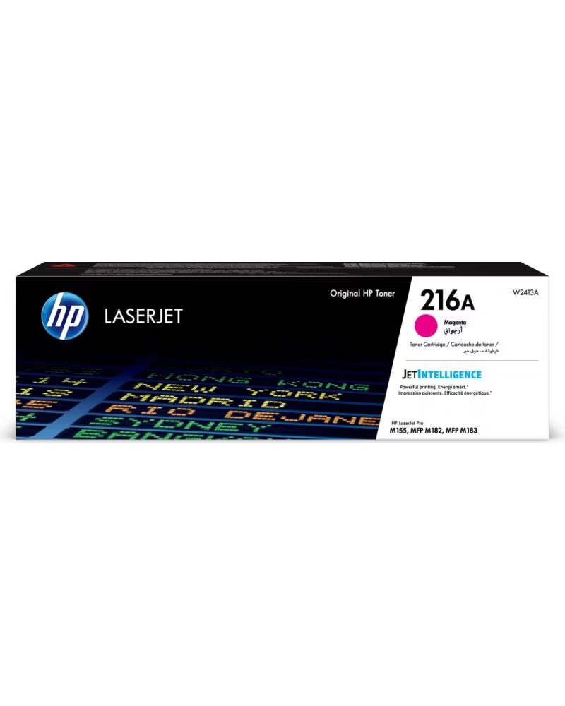 HP Toner 216a w2413a magenta 850 paginas