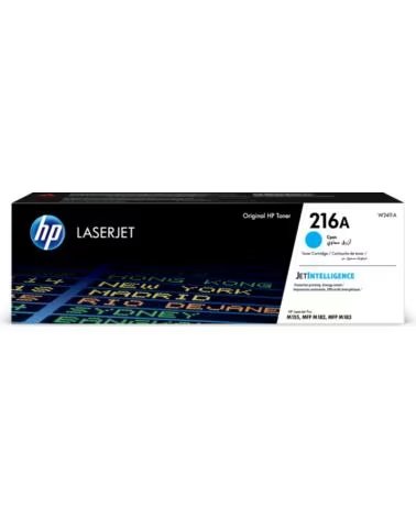 HP Toner 216a w2411a cian 850 paginas